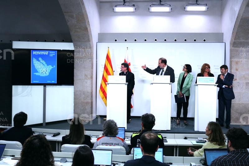 Mossos i Guàrdia Urbana desplegaran més de 6.000 policies per la visita del Papa a Catalunya