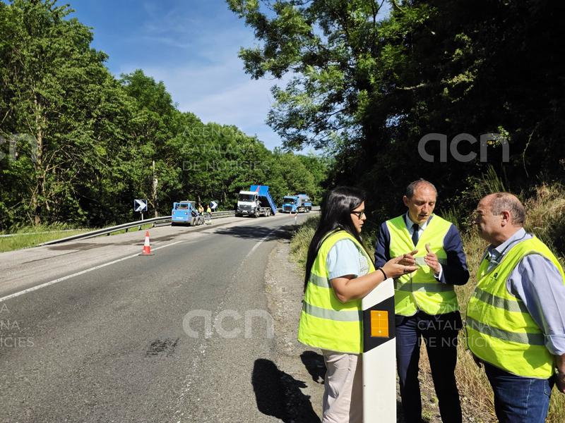 El Ministeri de Transports destina 1,5 MEUR a millorar el ferm de l'N-230 a la Val d'Aran i l'Alta Ribagorça