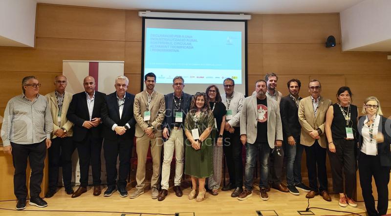 Institucions públiques i privades de Lleida aposten per la "indústria verda" per reequilibrar el mapa productiu del país