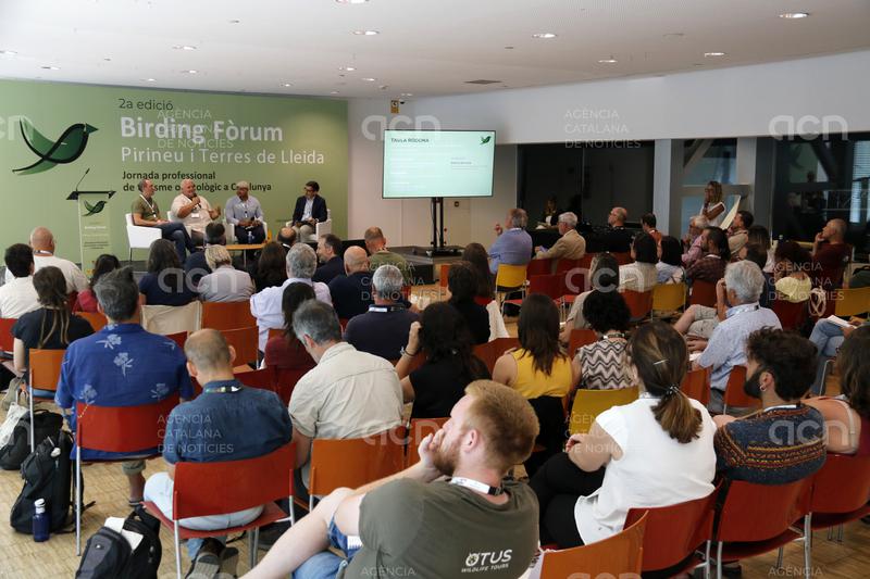 El 2n Birding Fòrum de Lleida aprofundeix en la comercialització del turisme ornitològic a l'Alt Pirineu i Aran i Ponent