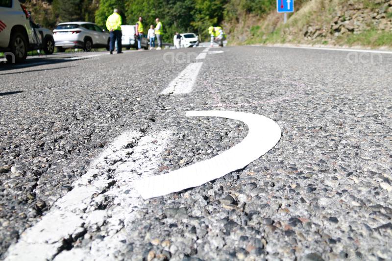 Els primers resultats de la prova pilot a la Collada de Toses indiquen que el 65% dels motoristes segueixen les marques