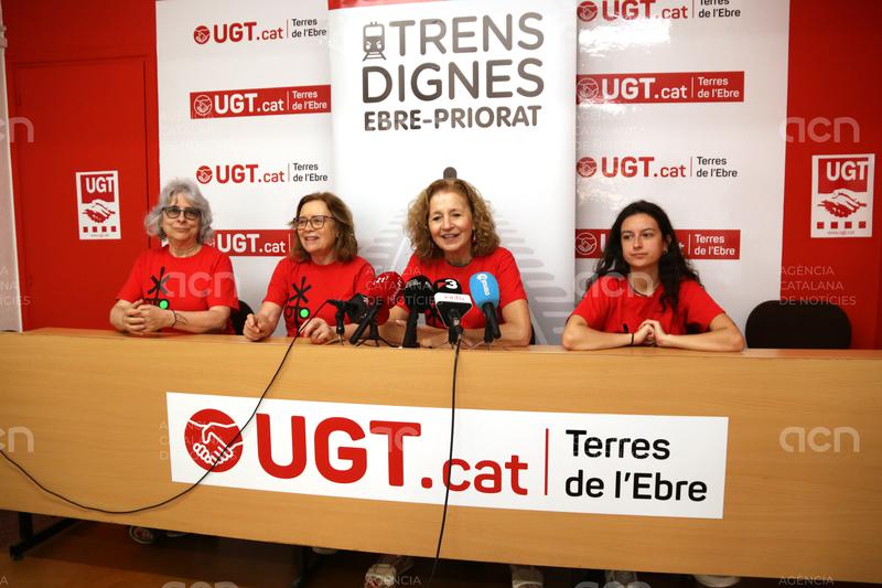 Trens Dignes exigeix concrecions i inversió perquè el tren-tram i la intermodal de l'Ebre no acabin sent "paper mullat"