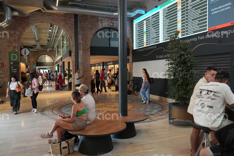 L’estació d’autobusos Barcelona Nord es renova amb la mirada posada a esdevenir un gran hub d’autocars