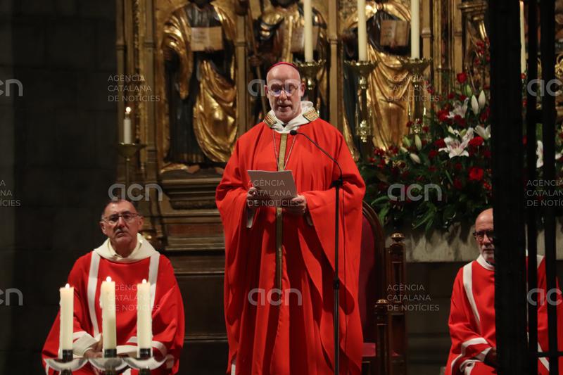 El bisbe de Girona creu que la benedicció de la Torre de Jesús per part del Papa s'hauria de fer en català

