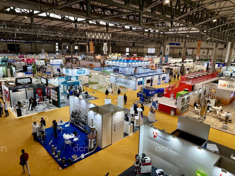 Expoquímia i Equiplast posen el focus en la transformació industrial i els desafiaments energètics i ambientals
