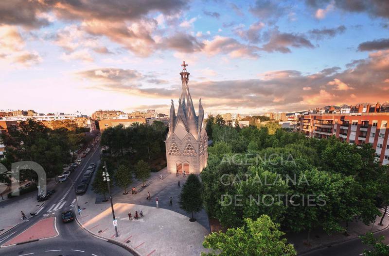 Construiran una rèplica original de la Capella de l'Assumpta de Gaudí al Parc Gandhi de Reus