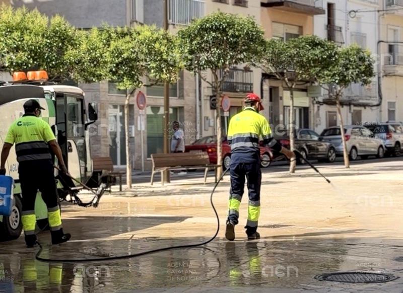 Romero Polo, Acciona i FCC opten a gestionar la neteja viària d'Amposta