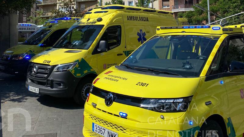 El SEM desplega 80 ambulàncies noves a Lleida amb el nou model de transport sanitari