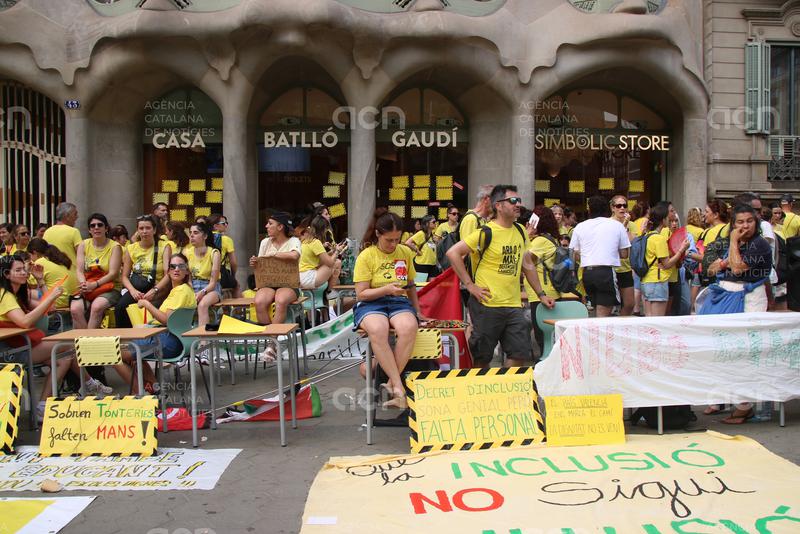 Educació xifra en un 12,25% el seguiment de la vaga de docents al Barcelonès