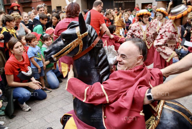 Berga dona el tret de sortida a les festes de Corpus amb la Patum més inclusiva 