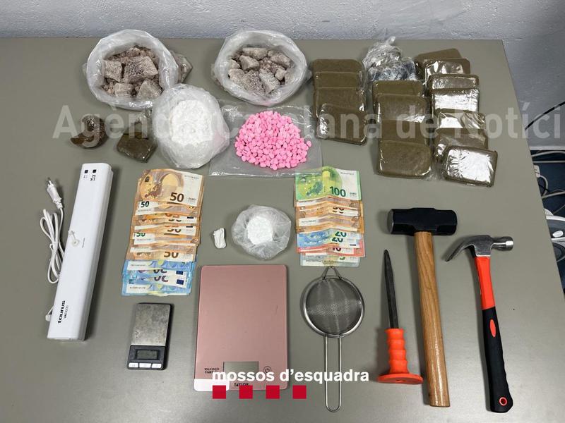 Fiscalia demana 6 anys de presó per a tres acusats de distribuir MDMA, haixix i cocaïna a la Val d'Aran