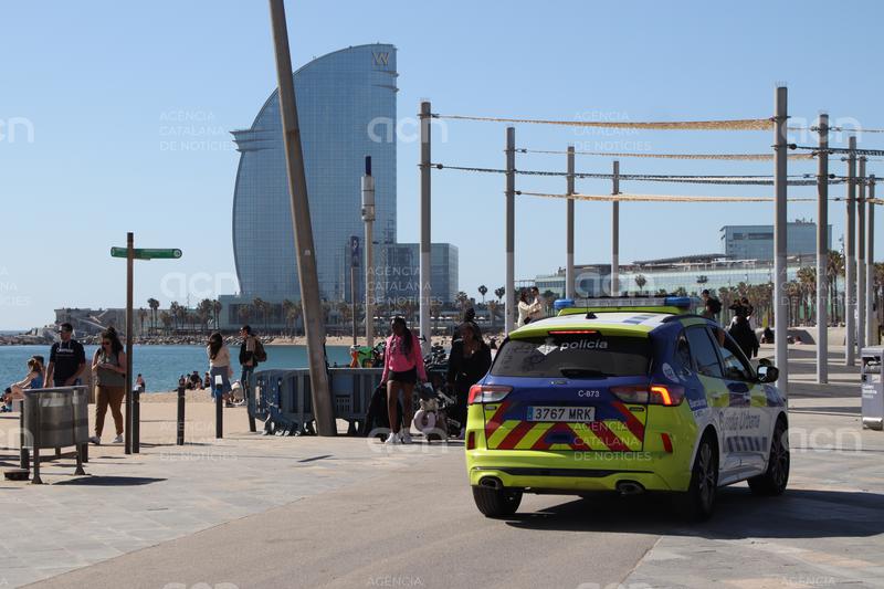 Barcelona ja té operatives les càmeres de vigilància al front marítim i n'instal·larà al Raval i a plaça Reial al juliol