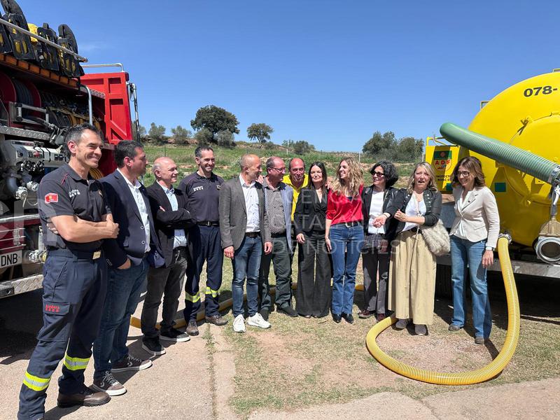 La Diputació de Lleida destina 115.000 euros a reforçar la prevenció d'incendis forestals als municipis