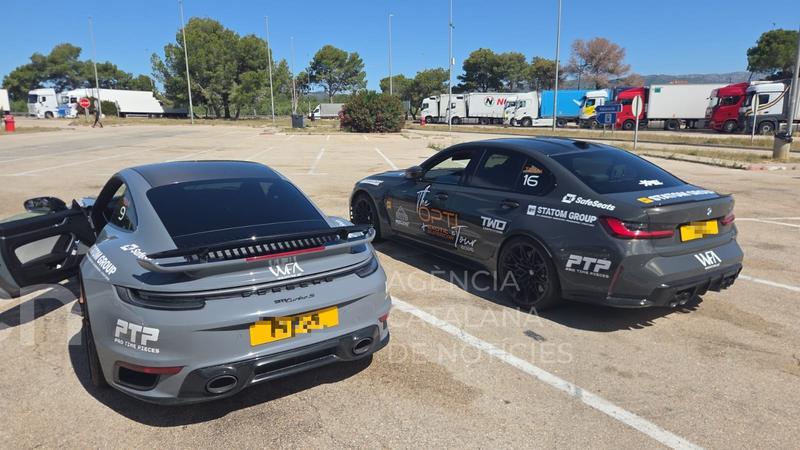 Dos detinguts per circular per l'AP-7 a l'Aldea a més de 200 km/h