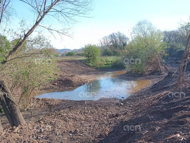 El Consorci del Ter acaba els nous treballs a les Deveses d'en Bru per millorar el desguàs i reduir el risc d'inundació