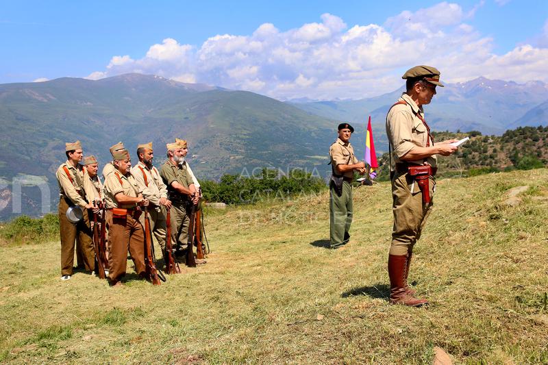 Una recreació històrica reproduirà els combats a les fortificacions de Vilamur durant la Guerra Civil