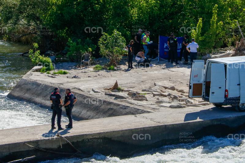 Els dos cossos trobats a Utxesa i al Segre són d’un home i una dona, sense signes aparents de criminalitat