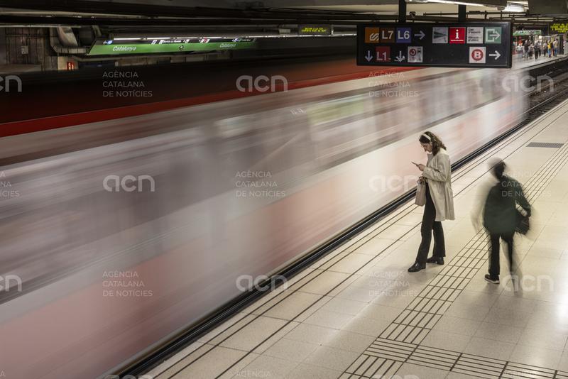 El metro de Barcelona tallarà un tram de l’L1 i un altre de l’L9/10 Nord aquest estiu per obres a les vies