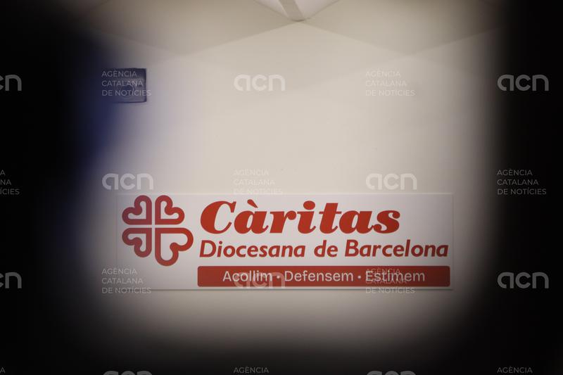 Càritas Barcelona alerta que tres de cada quatre llars ateses viuen en condicions precàries d'habitatge