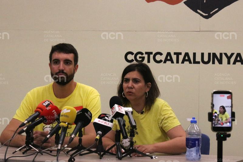 CGT i la Intersindical exigeixen el cessament “immediat” de la consellera d’Educació després del ‘no’ al preacord