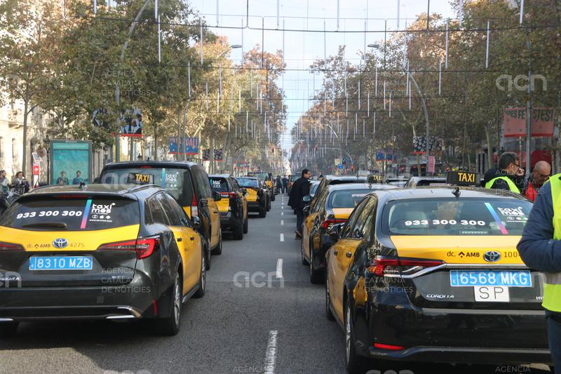Élite Taxi creu que l'informe de l'ACCO sobre la nova llei de transports es dedica "a protegir" les grans plataformes