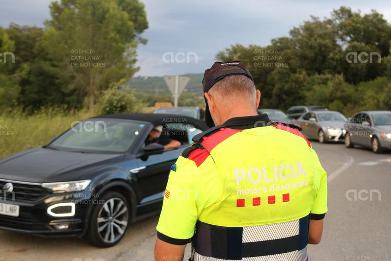 Els Mossos alerten d'un repunt en les taxes màximes d'alcohol a les carreteres gironines tot que hi ha més "consciència"