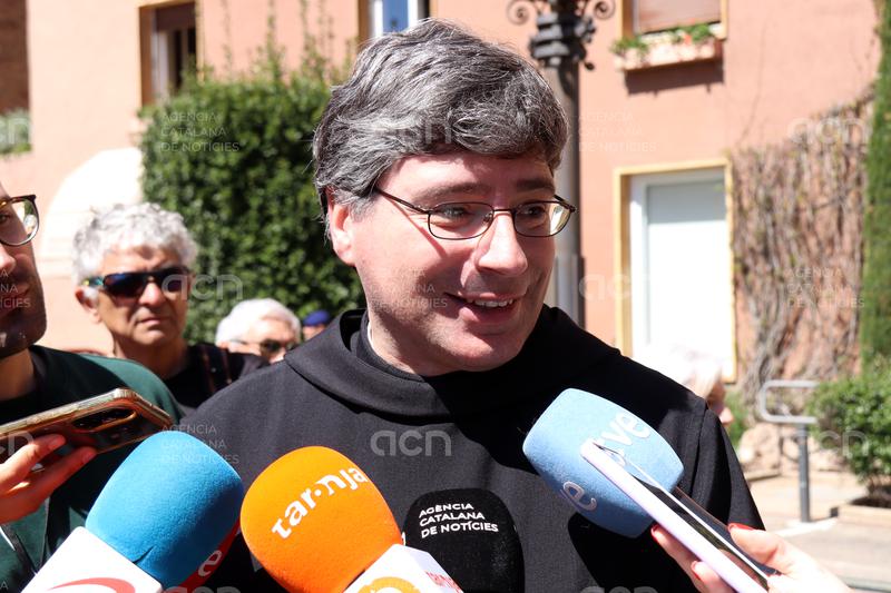El coordinador de la visita del Papa a Montserrat: "La logística és complexa, però beneïda feina!"