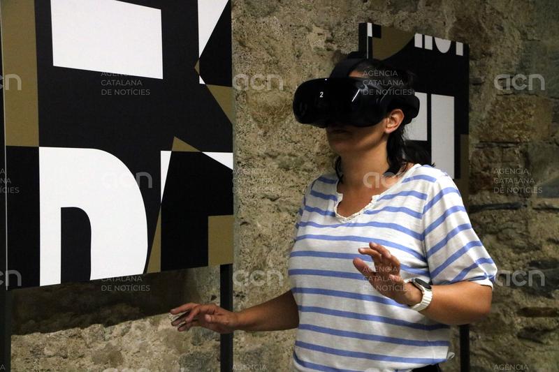 Sant Pere de Rodes estrena una experiència immersiva que explica la vinculació del monestir amb Santa Creu i el castell