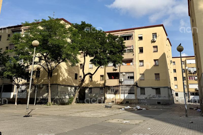 Els Mossos investiguen un nou tiroteig al barri de Sant Roc de Badalona