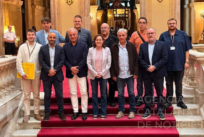 El Govern es compromet amb els alcaldes del Sobirà a redactar l'estudi informatiu del túnel del port de la Bonaigua