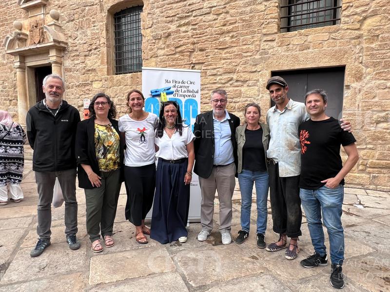 La Fira del Circ al Carrer de la Bisbal d'Empordà programa mig centenar d'espectacles amb onze estrenes