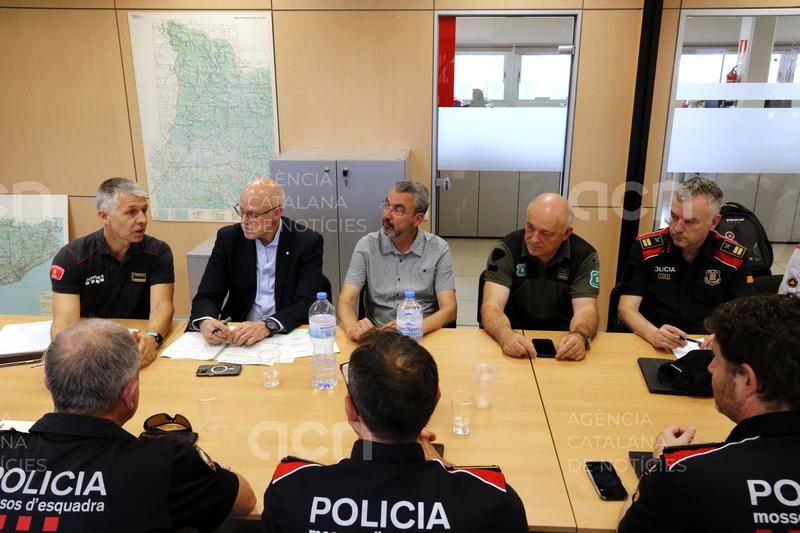 El risc d'incendis de cereal es dispara a Ponent per l'avançament generalitzat de la sega a causa de la calor