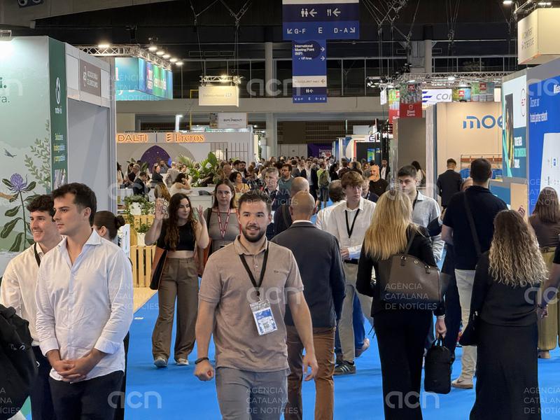 Expoquimia i Equiplast tanquen amb prop de 21.000 visitants, un 10% més que fa tres anys