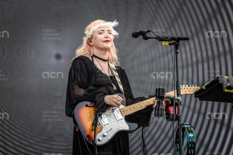 El rock alternatiu de Slowdive obre el Primavera Sound després d'una jornada de plujes i cancel·lacions 