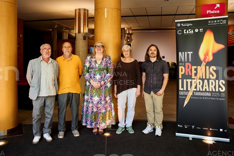 L'escriptor Andreu Carranza guanya el 36è Premi Ciutat de Tarragona de novel·la Pin i Soler amb 'L'octau clima'