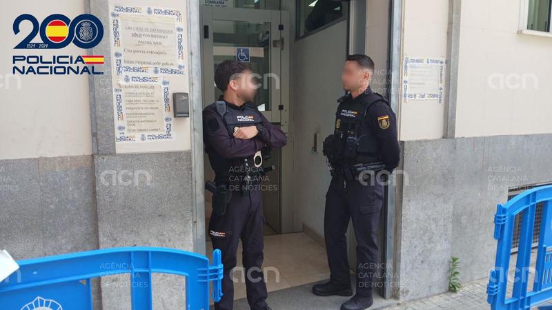 Desarticulen un grup criminal a Gurb que emetia empadronaments falsos per facilitar el reagrupament familiar 