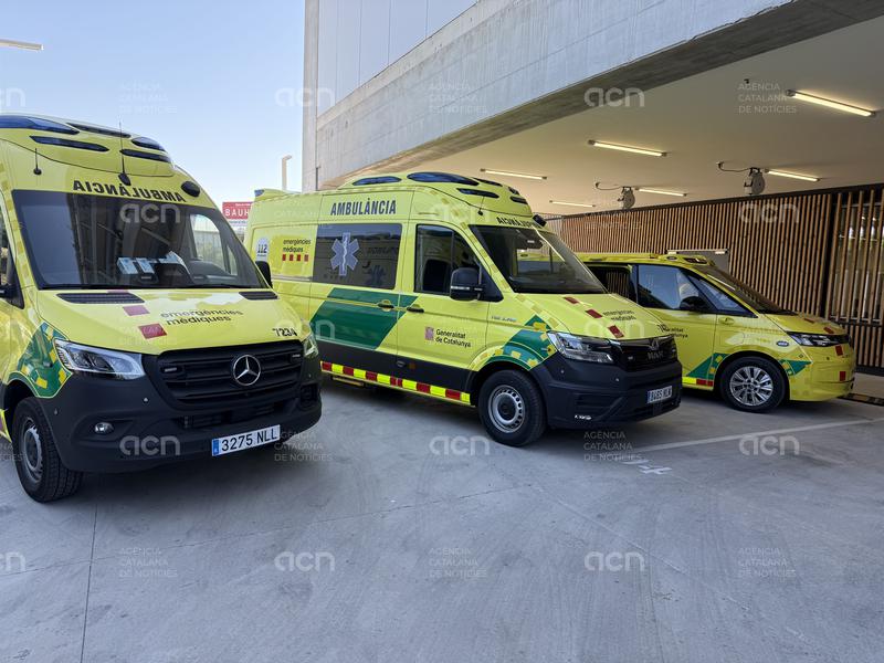 El SEM desplega 164 ambulàncies noves a l’Hospitalet i el Baix Llobregat amb el nou model de transport sanitari