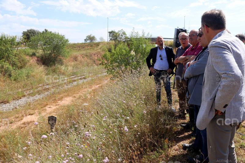 Surt a licitació l'estudi informatiu per allargar l'R5 entre Manresa i Santpedor aprofitant un ramal de mercaderies