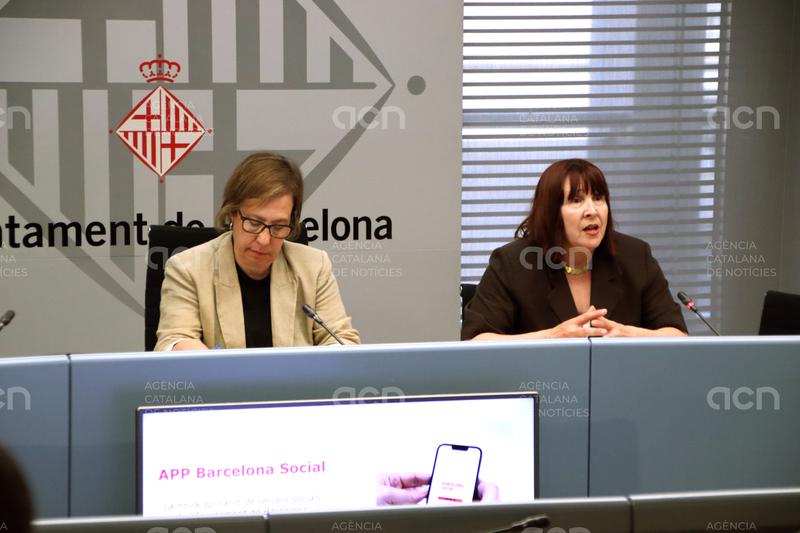 Barcelona impulsa una aplicació mòbil per facilitar la comunicació i les gestions entre serveis socials i usuaris