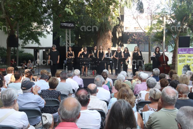 El festival Amb So de Cobla arriba a la desena edició amb la voluntat de "fusionar" formats i acostar-la a nous públics