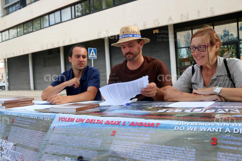 Al·leguen que el nou Pla Hidrològic de l'Ebre només preveu destinar el 0,25% dels recursos a mobilitzar sediments