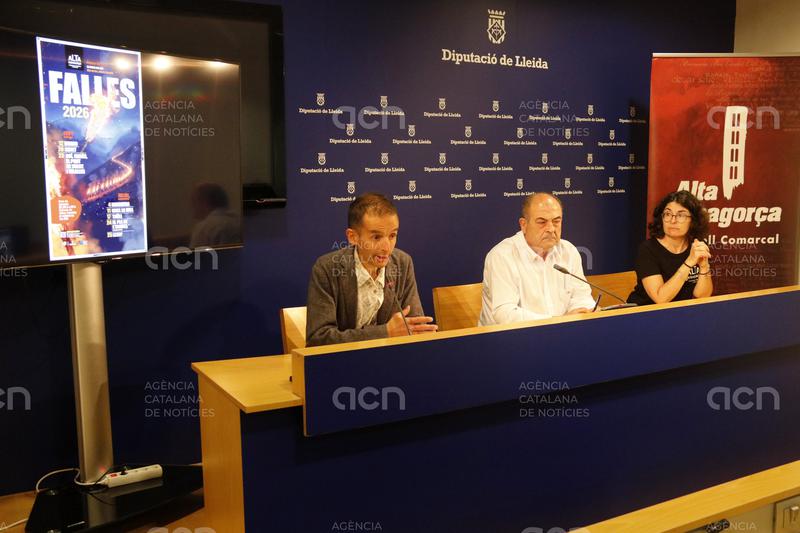 L'Alta Ribagorça promociona les rutes per on baixen les falles d'una desena de pobles per atraure visitants tot l'any