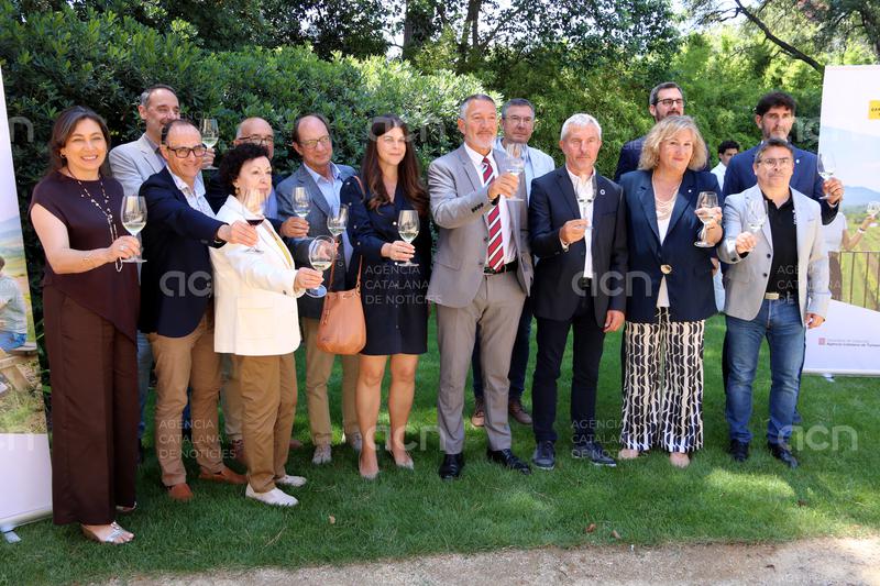 Catalunya vol potenciar l'enoturisme amb la posada en marxa de la Xarxa de Rutes del Vi
