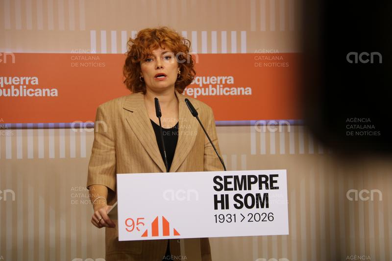Alamany insta el Govern a posar la policia “darrere dels delinqüents” i no a les assemblees després del crim a Barcelona