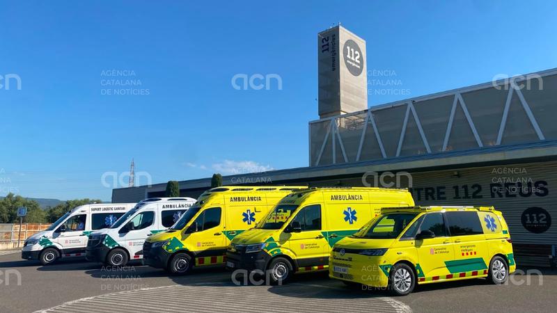 El SEM desplega 119 ambulàncies noves al Camp de Tarragona en l'inici del nou model de transport sanitari