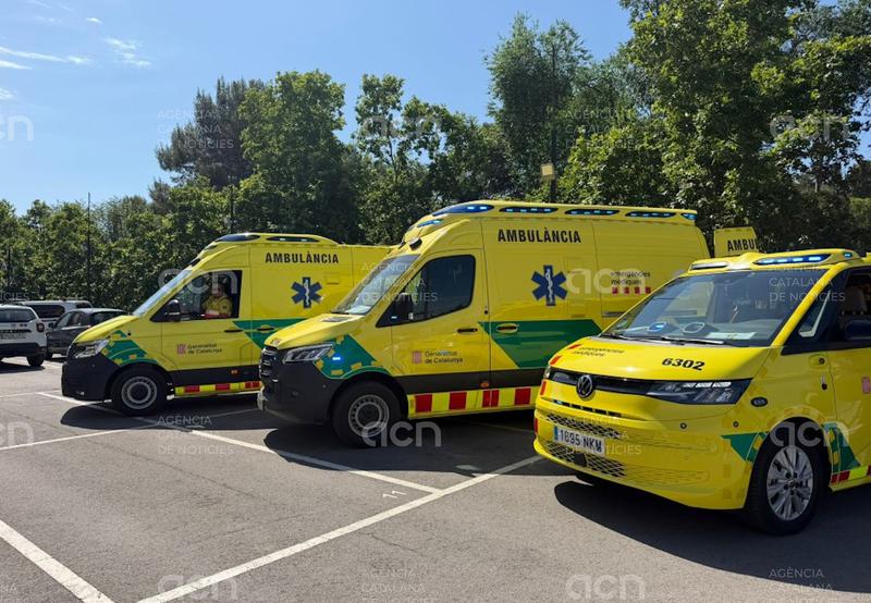 El SEM desplega 107 ambulàncies noves a la Catalunya Central en l'inici del nou model de transport sanitari