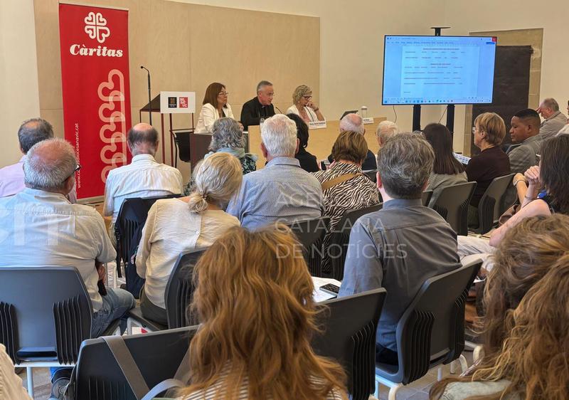 Càritas Diocesana de Vic alerta de la creixent "cronificació" de la pobresa i el fet que passi de pares a fills