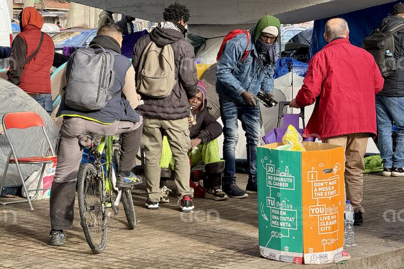 La jutgessa tanca l'expedient del B9 de Badalona perquè creu que l'Ajuntament va atendre com tocava els desallotjats