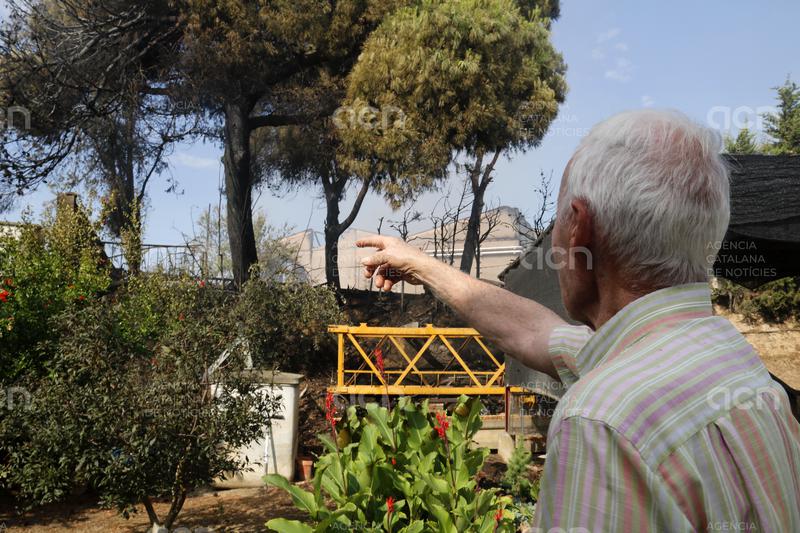 El president de la cooperativa incendiada a Lleida: "És una desgràcia molt gran, però ens tornarem a aixecar"