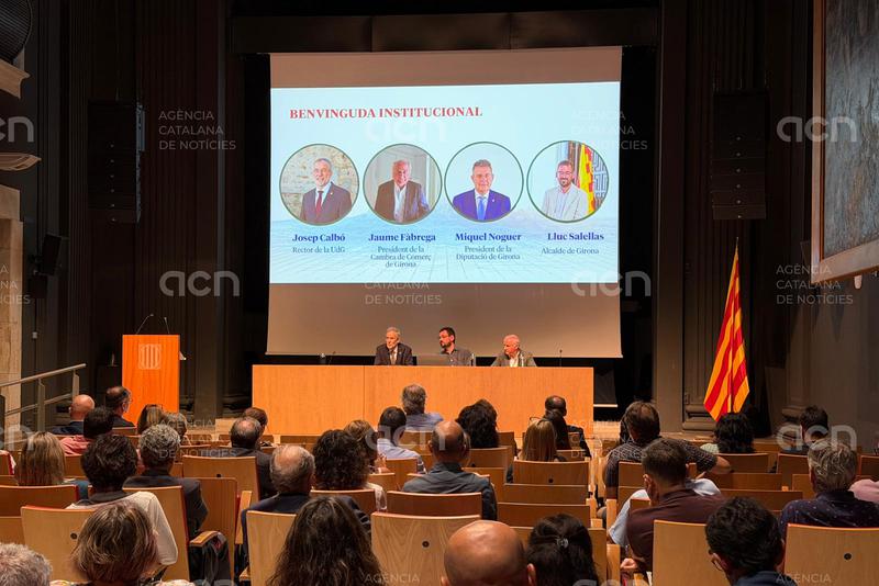 Institucions gironines impulsen un pacte mobilitzar 4,5 milions d'euros per a projectes d'innovació transformativa